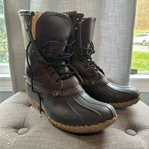 Men's Bean Boots Sz 9